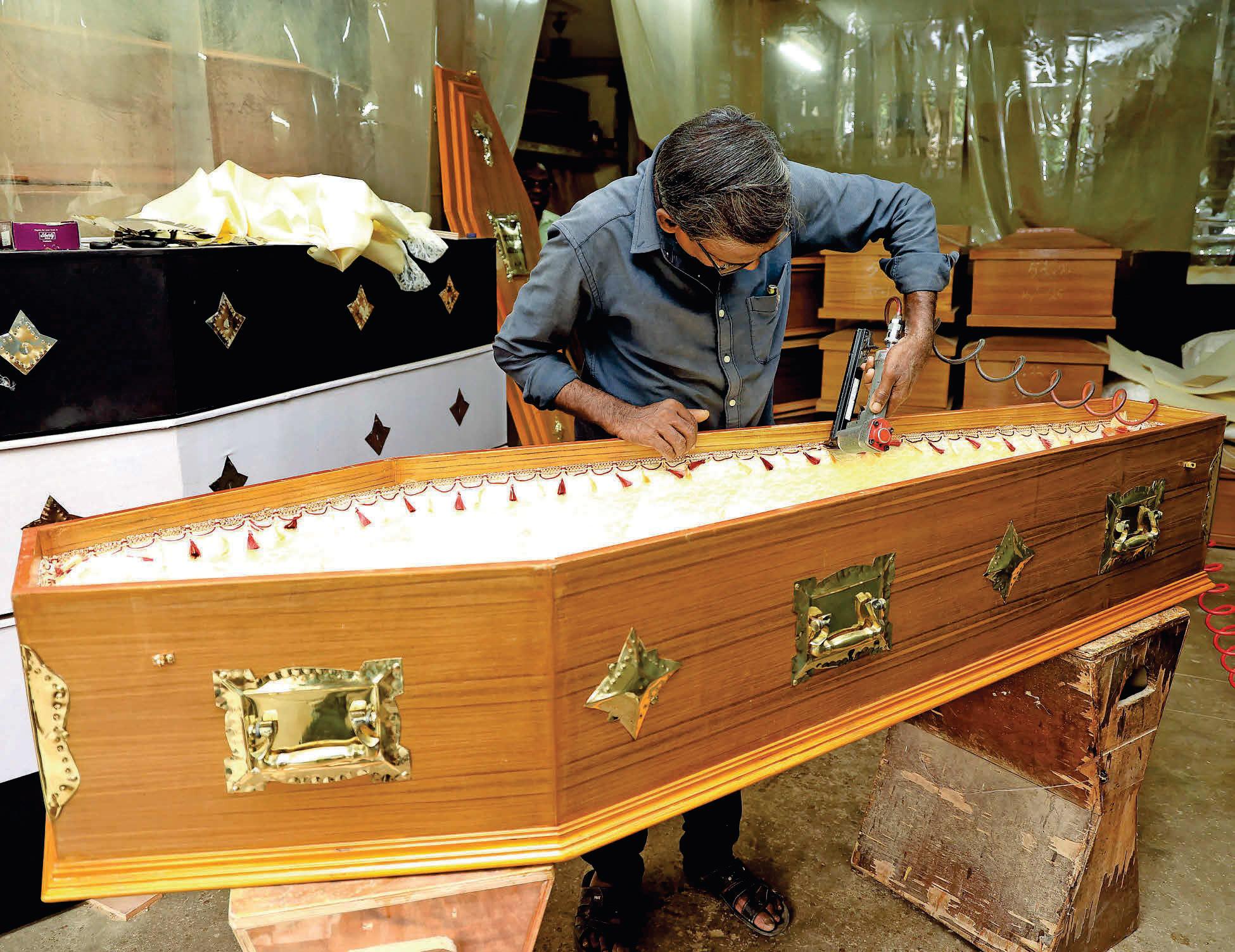 The coffin makers
