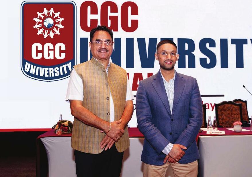CGC University, Mohali: WHERE VISION BECOMES LEGACY AND EDUCATION BECOMES EVOLUTION