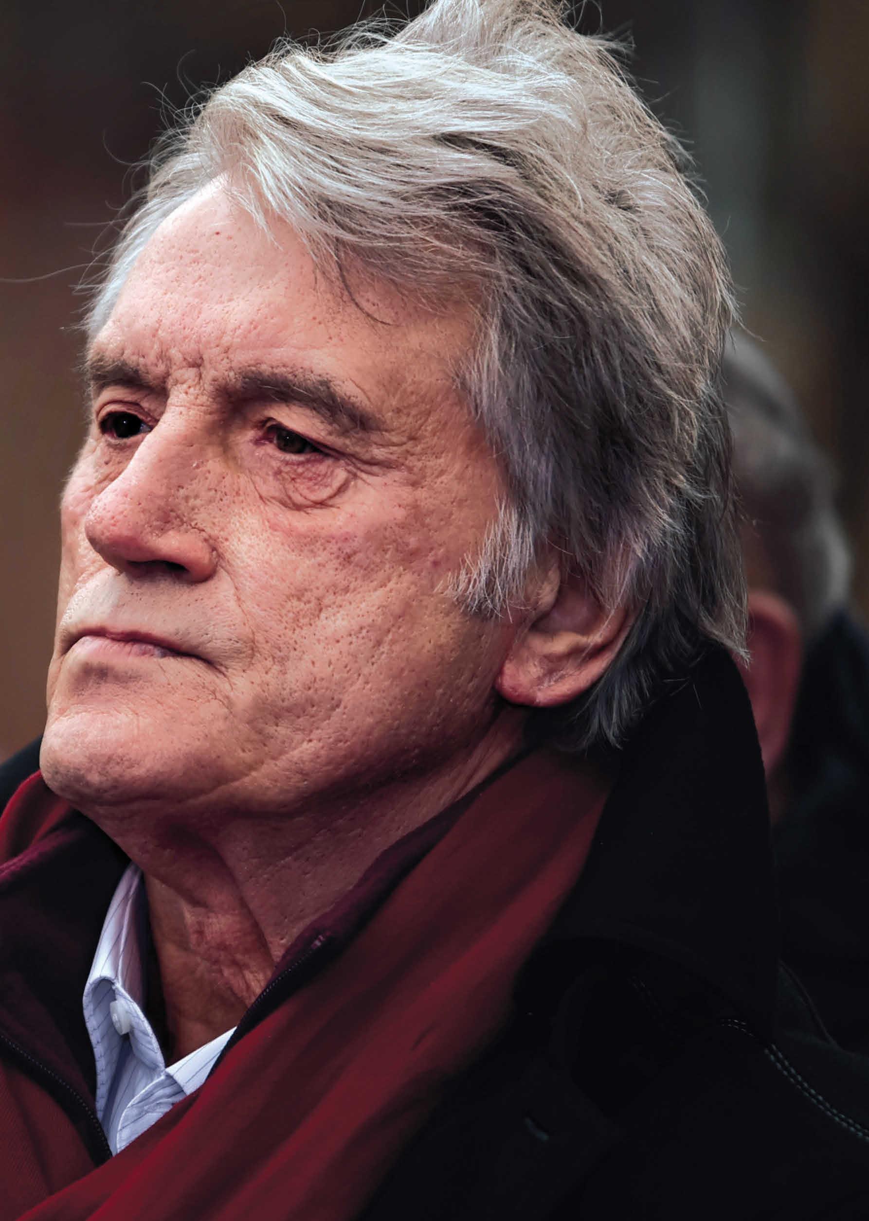 UKRAINIANS ARE WRITING THE CHRONICLES OF OUR TIMES WITH THEIR BLOOD, WE ARE SHAPING HISTORY