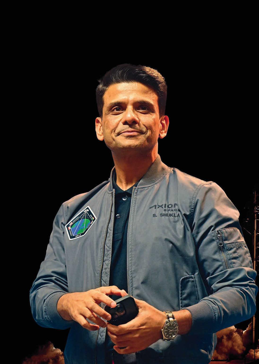 WE ARE NEAR A MAJOR INFLECTION POINT IN INDIA'S SPACE JOURNEY