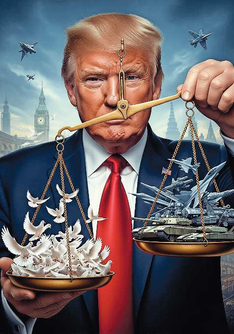 Trump is isolating America