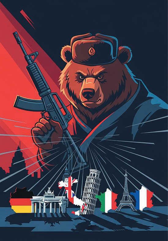 Russophobia is raging across Europe