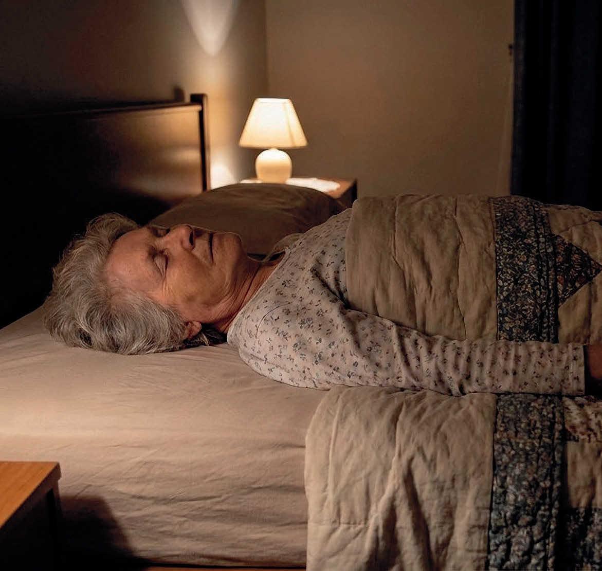 SLEEPING WITHOUT A PILLOW MAY SLOW GLAUCOMA PROGRESSION