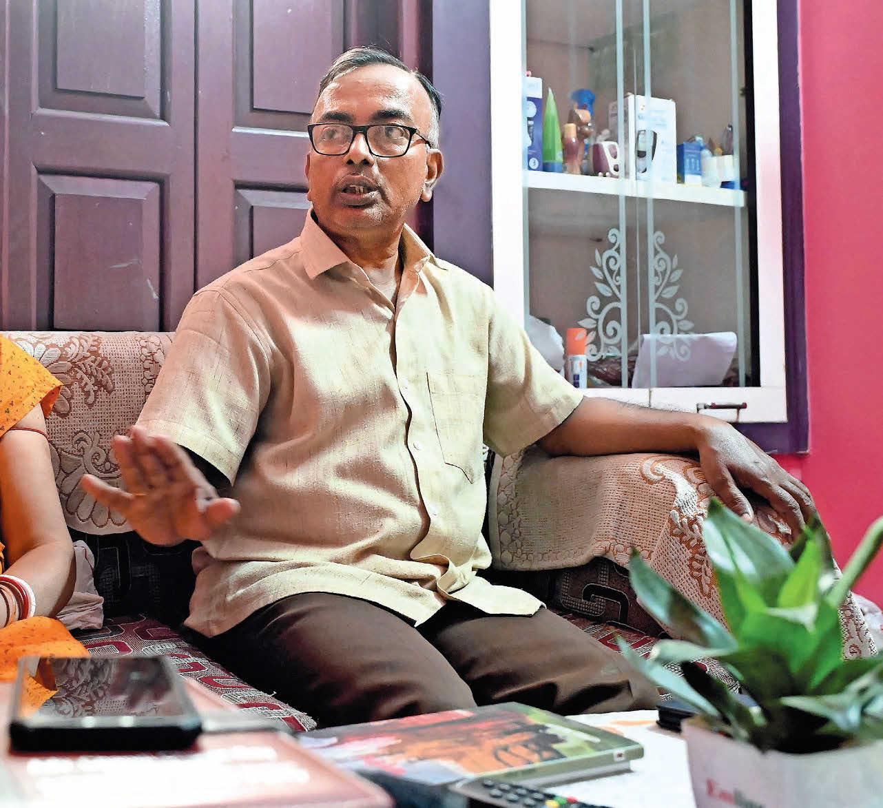 'Mamata Banerjee is extremely scared'