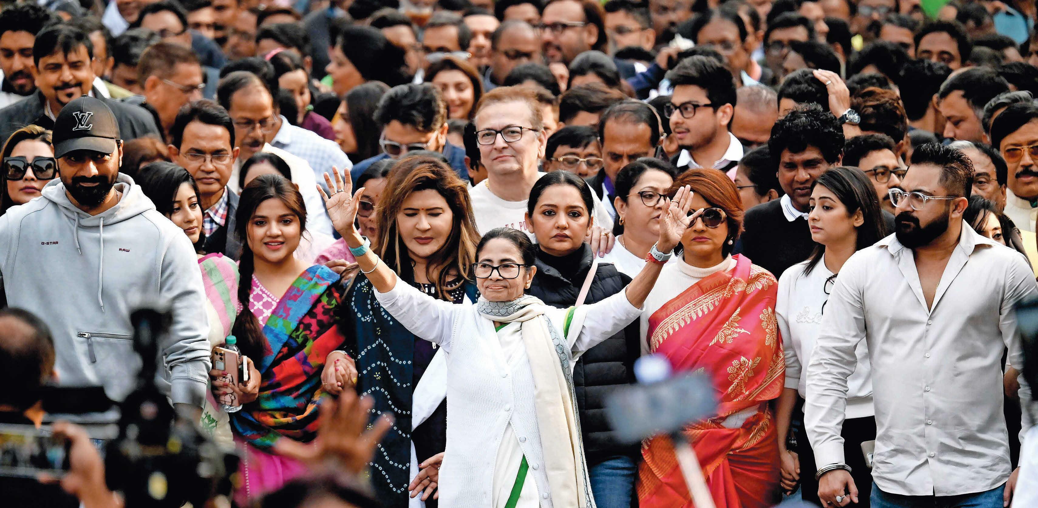 One-Mamata army