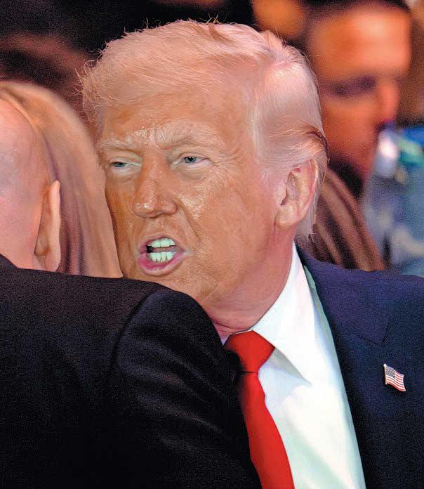 Keep kids away; prez's speaking