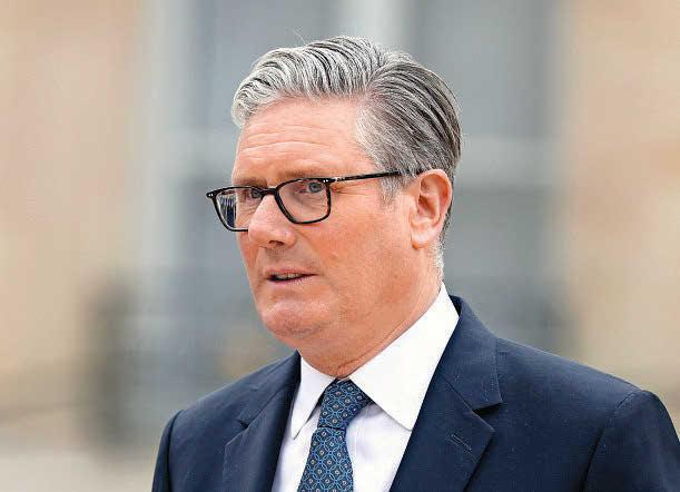 Starmer faces credibility crisis