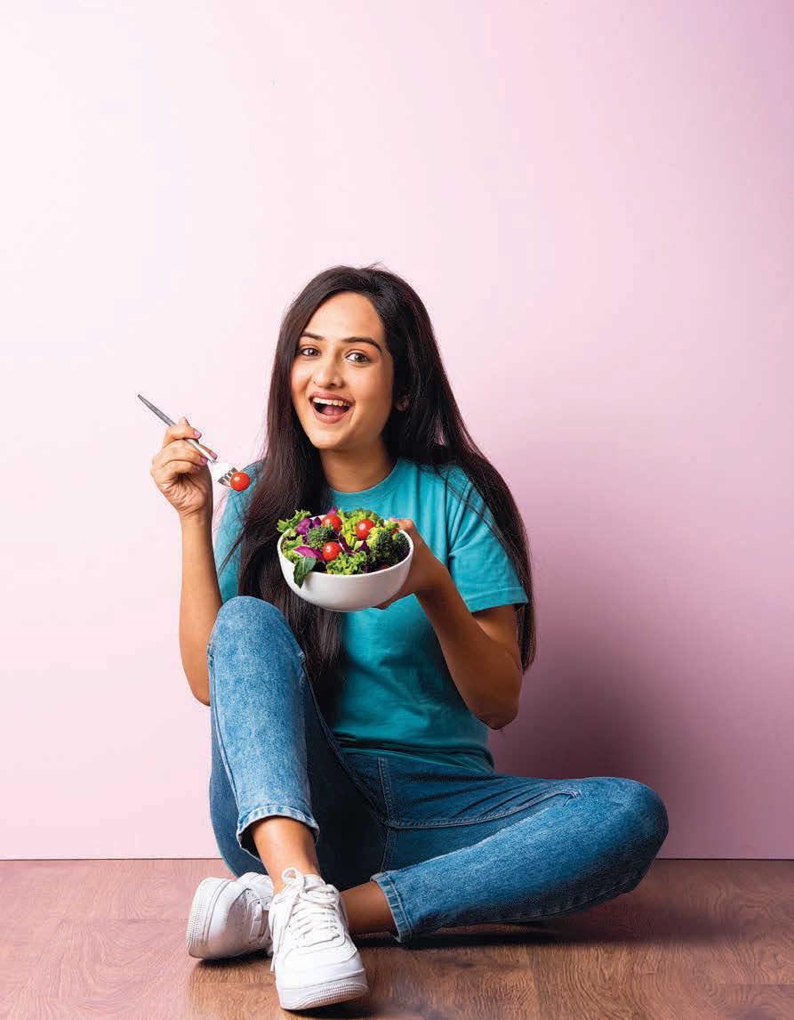 WANT TO LOSE WEIGHT? EAT THE SAME FOOD EVERY DAY