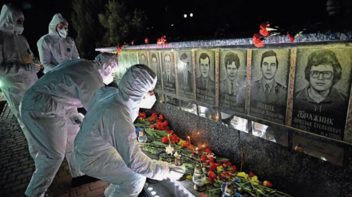 Chornobyl: Forty years after