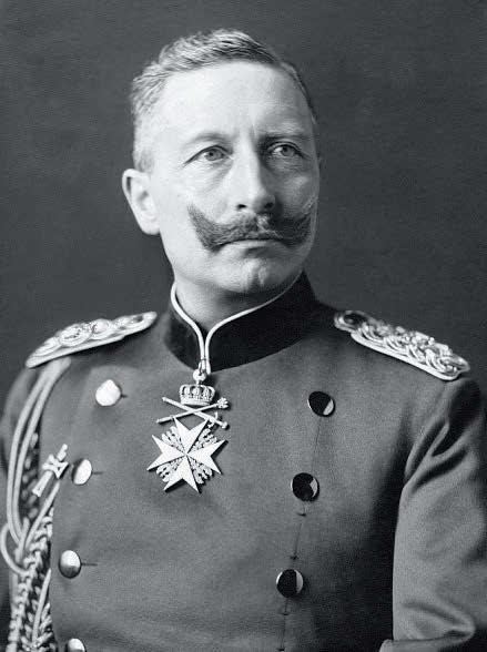 The new Kaiser Wilhelm II