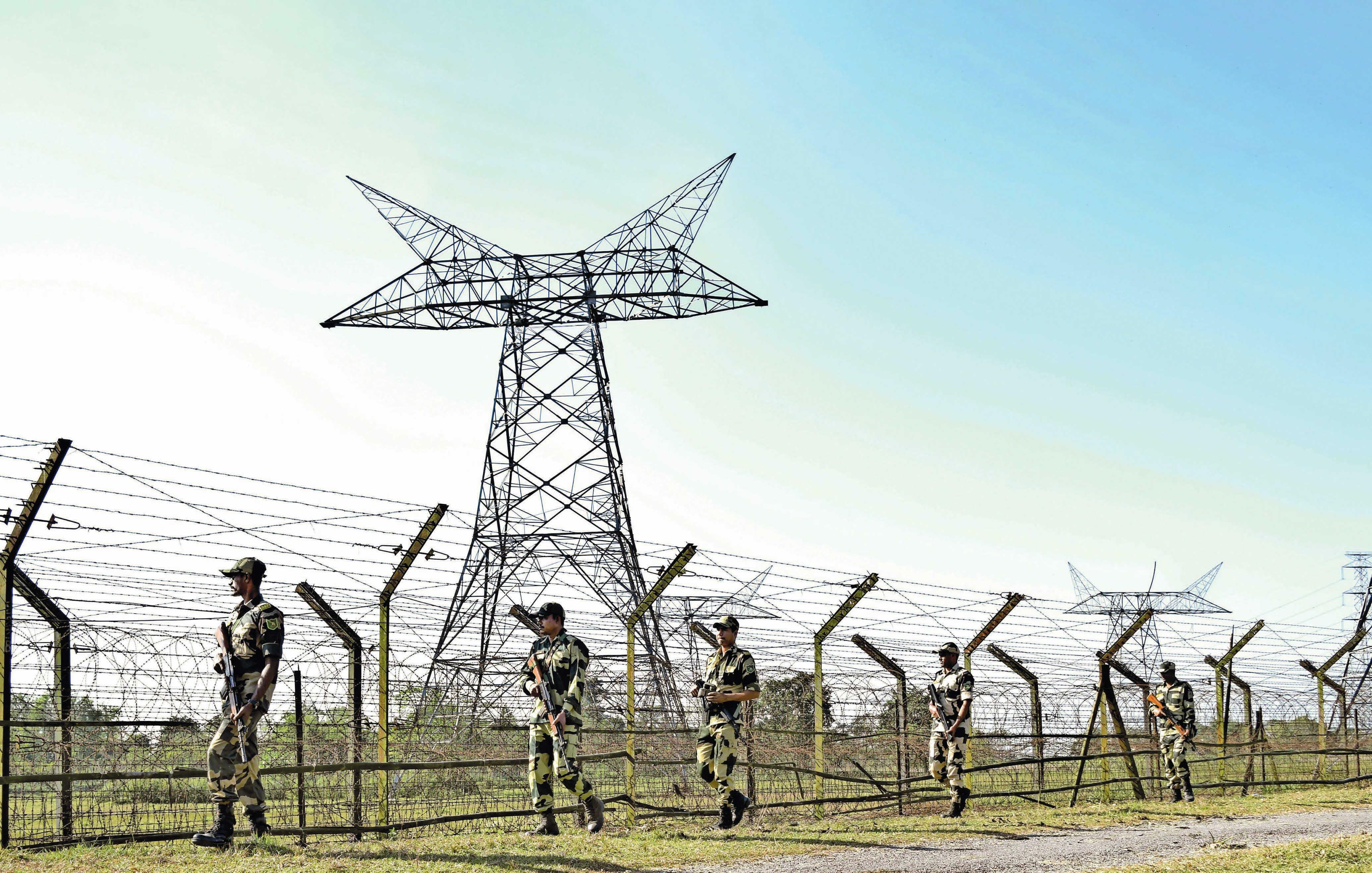 Mending fences, minding fences