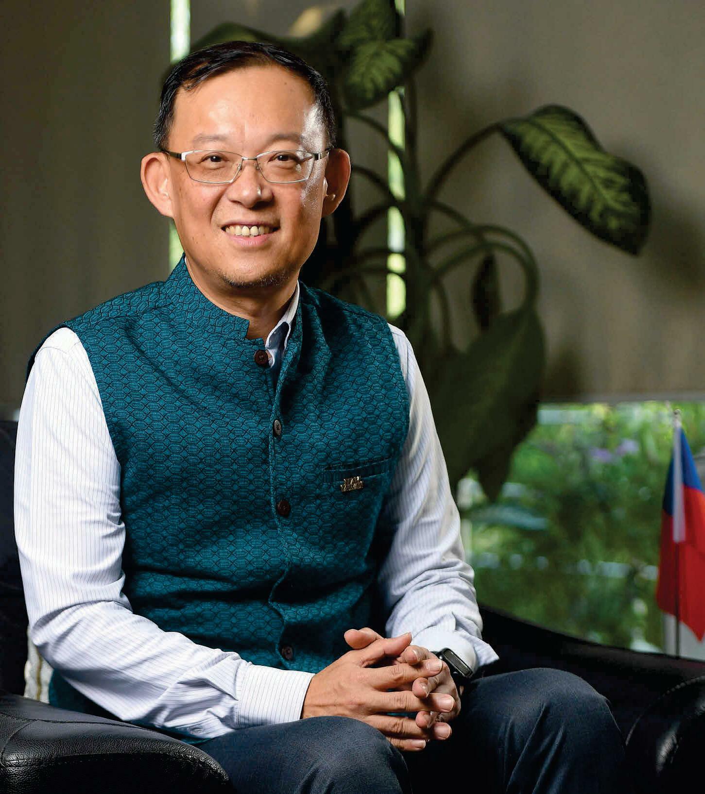 Indian students can gain experience in Taiwan and return to serve India