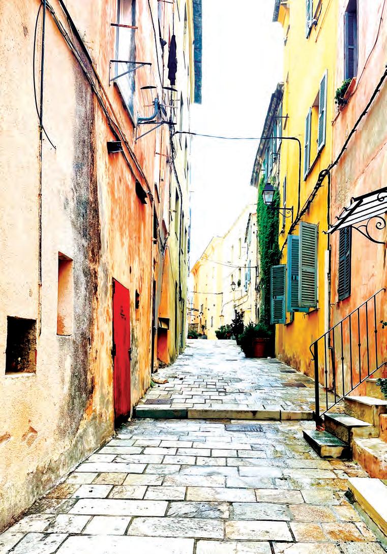 CORSICA CHASING RAINBOWS AND LEGENDS