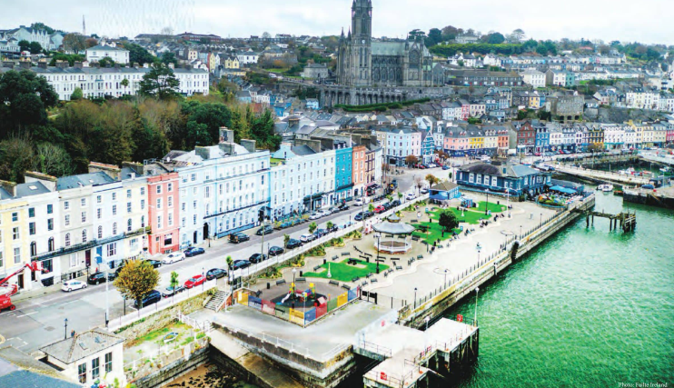Cobh: Titanic's last port of call