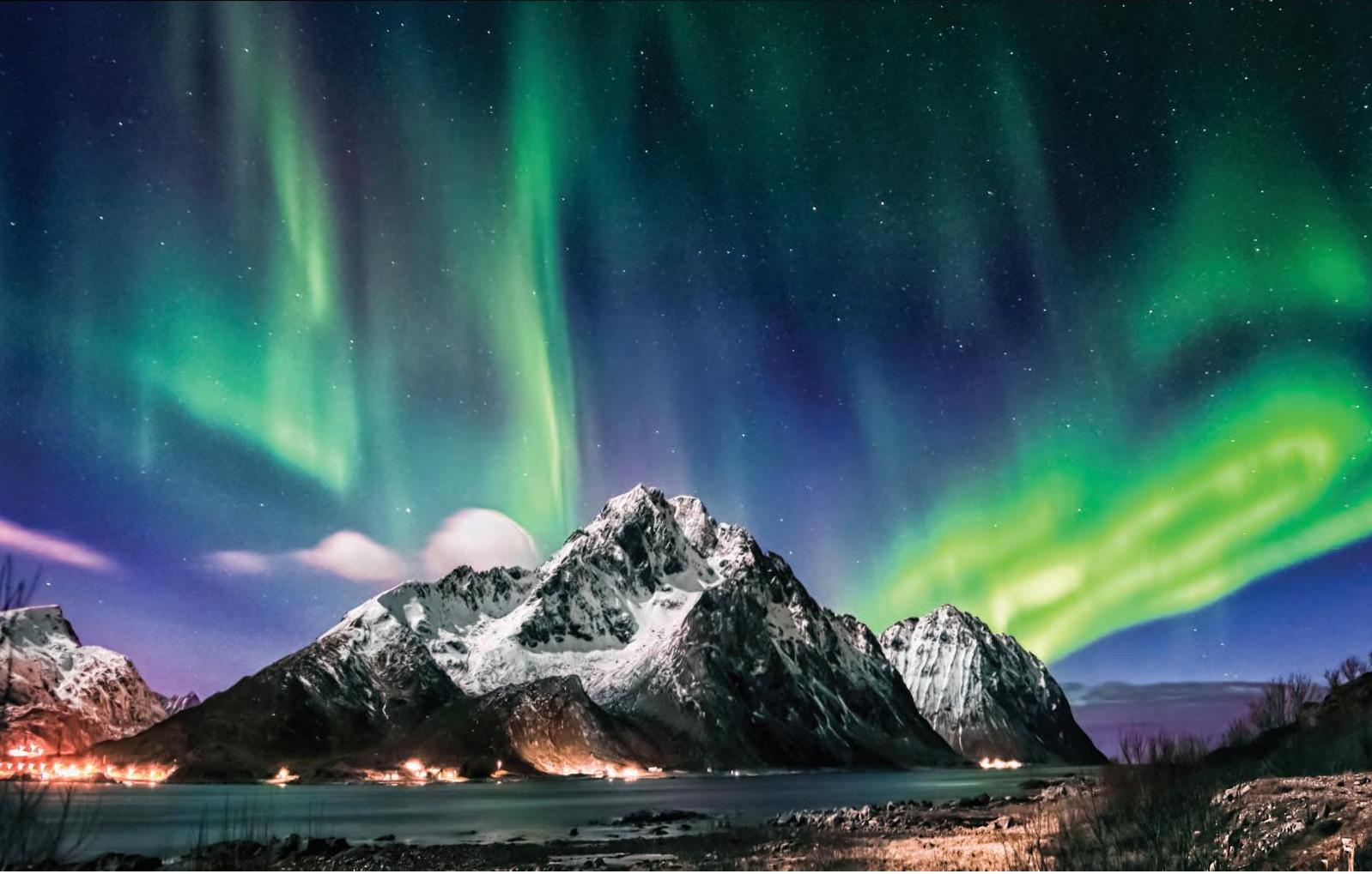 NORTHERN LIGHTS TOURISM Unmatched solar activity in 2025 boosts traffic