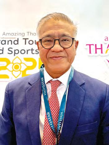 THAILAND EYES 2.5 MILLION INDIAN TOURISTS IN 2025