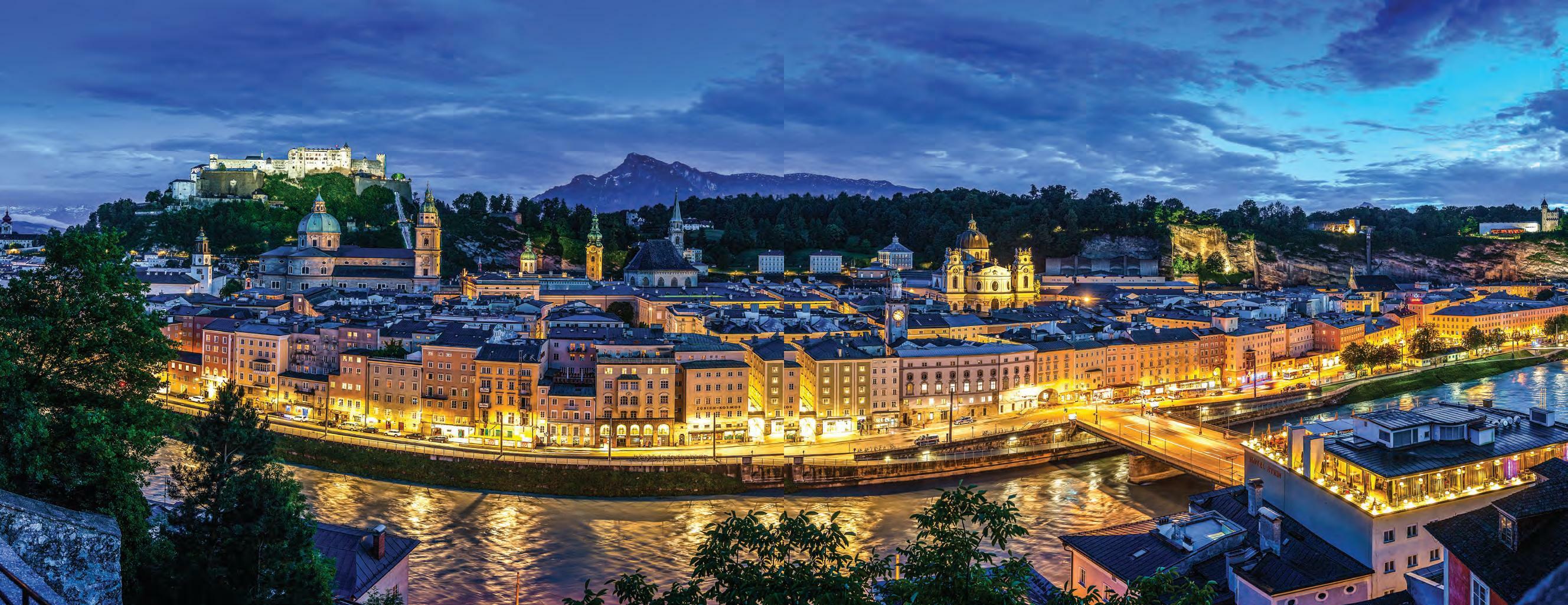 Salzburg:A Symphony of Time and Tune