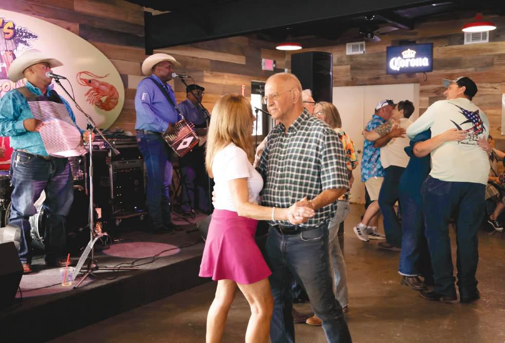 Crooning in Cajun Country
