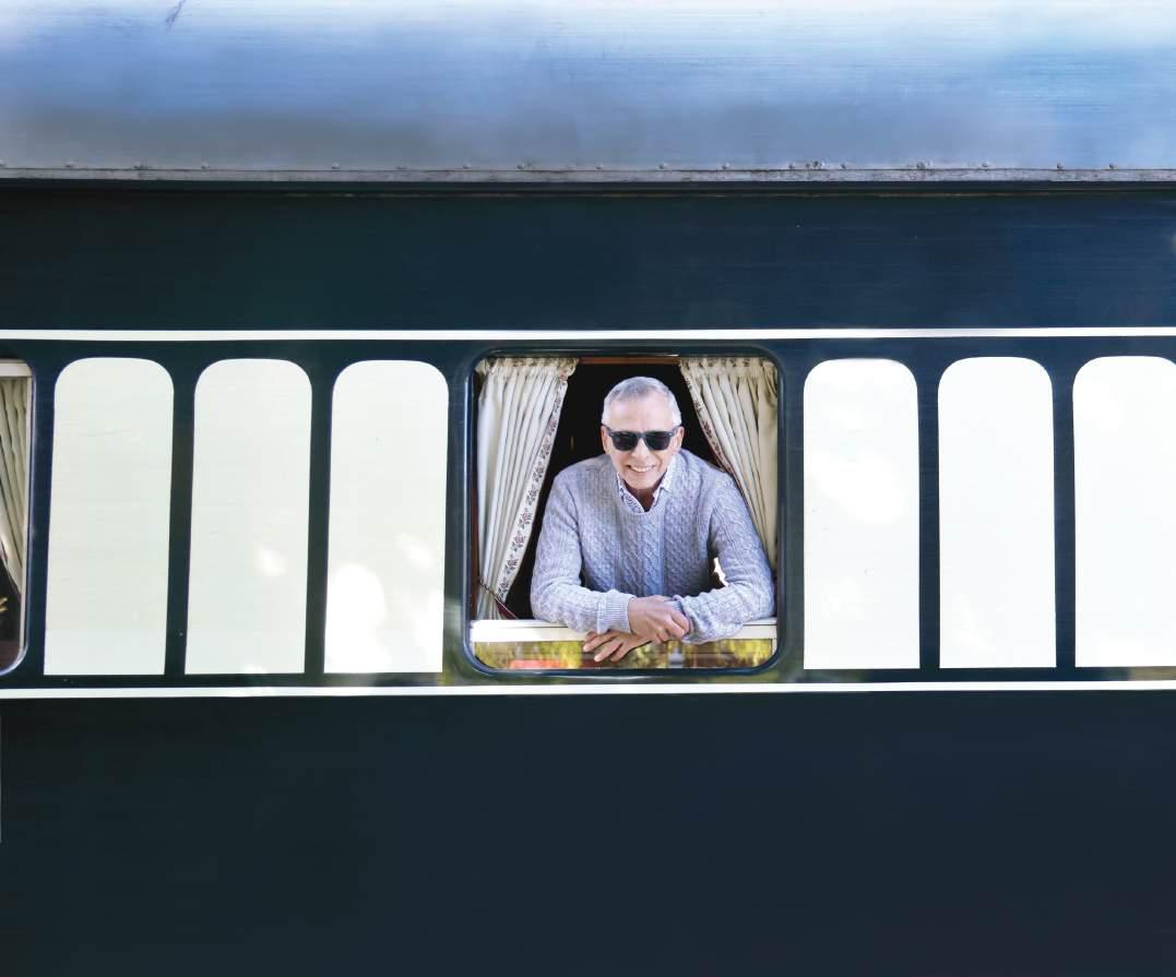 ROVOS RAIL LUXURY AT WILL, ON WHEELS