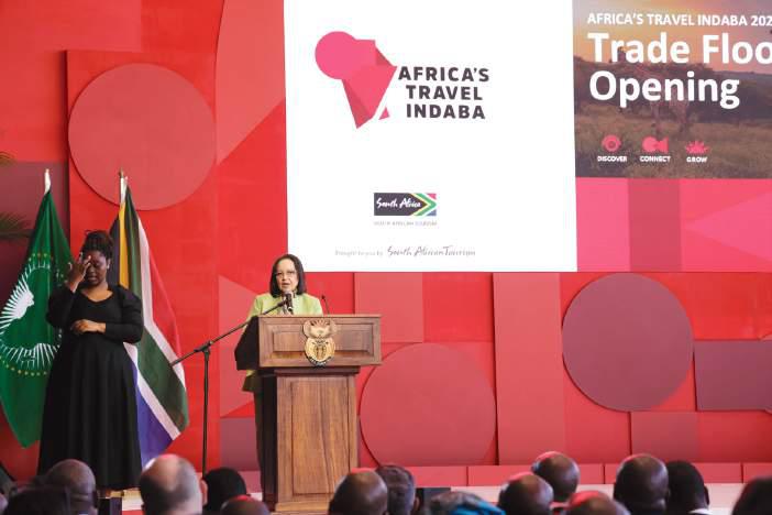 Boosted by TTOS success, INDIAN TRAVEL TRADE ENTHUSED BY MEETINGS AT INDABA