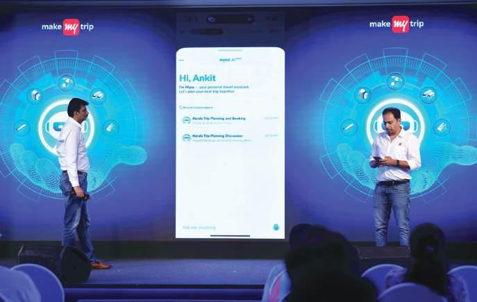 AI CYCLONE SWEEPS UP Indian travel industry
