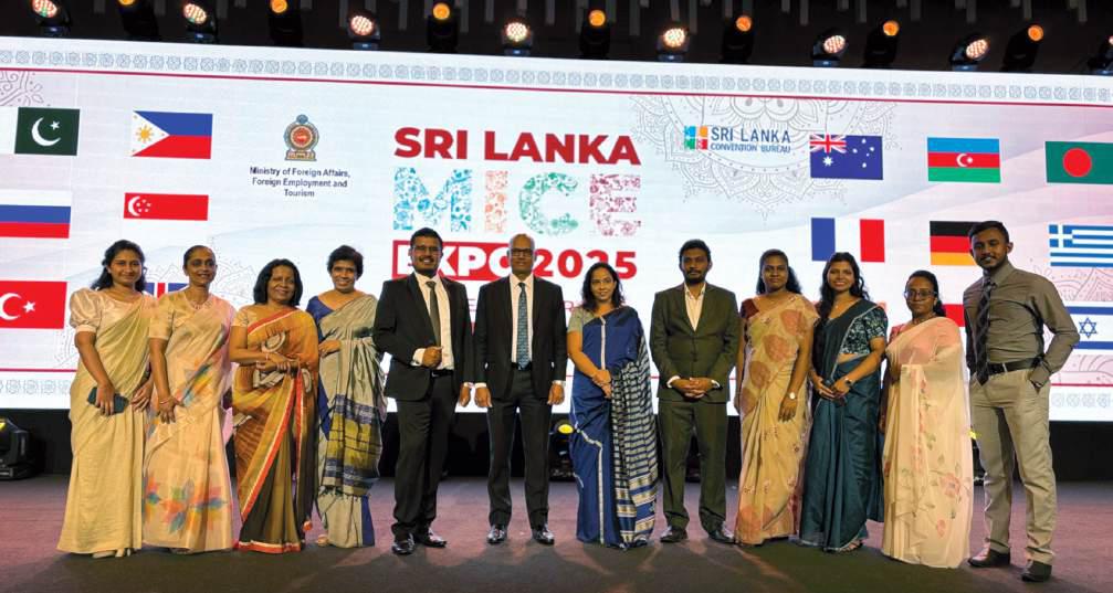 SRI LANKA SHOWCASES MICE STRENGTH as India takes centre-stage at MICE Expo