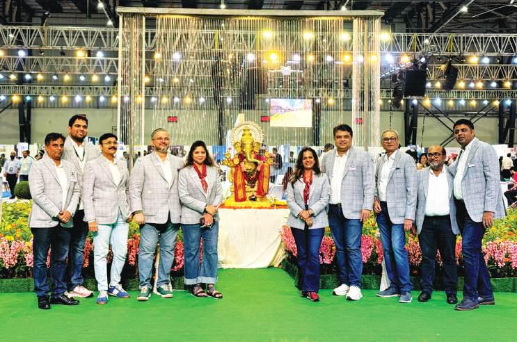 MÉLANGE 2025 RECORDS 120 PC RISE IN GLOBAL EXHIBITORS