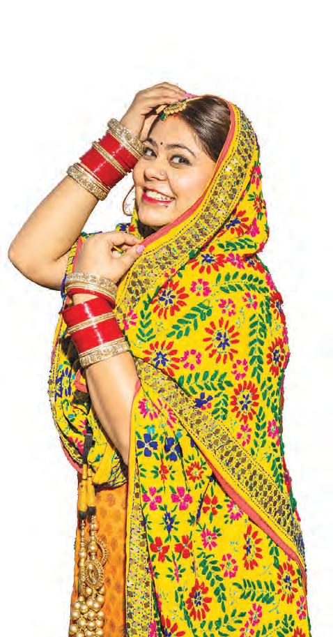 फैशन में है फुलकारी