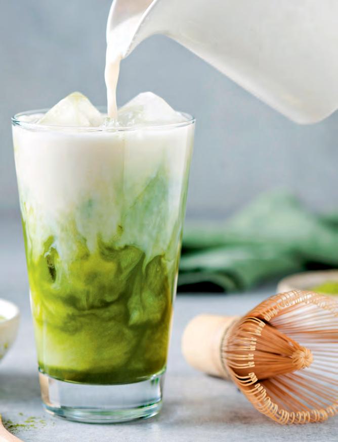 Matcha मेरी मॉर्निंग ड्रिंक