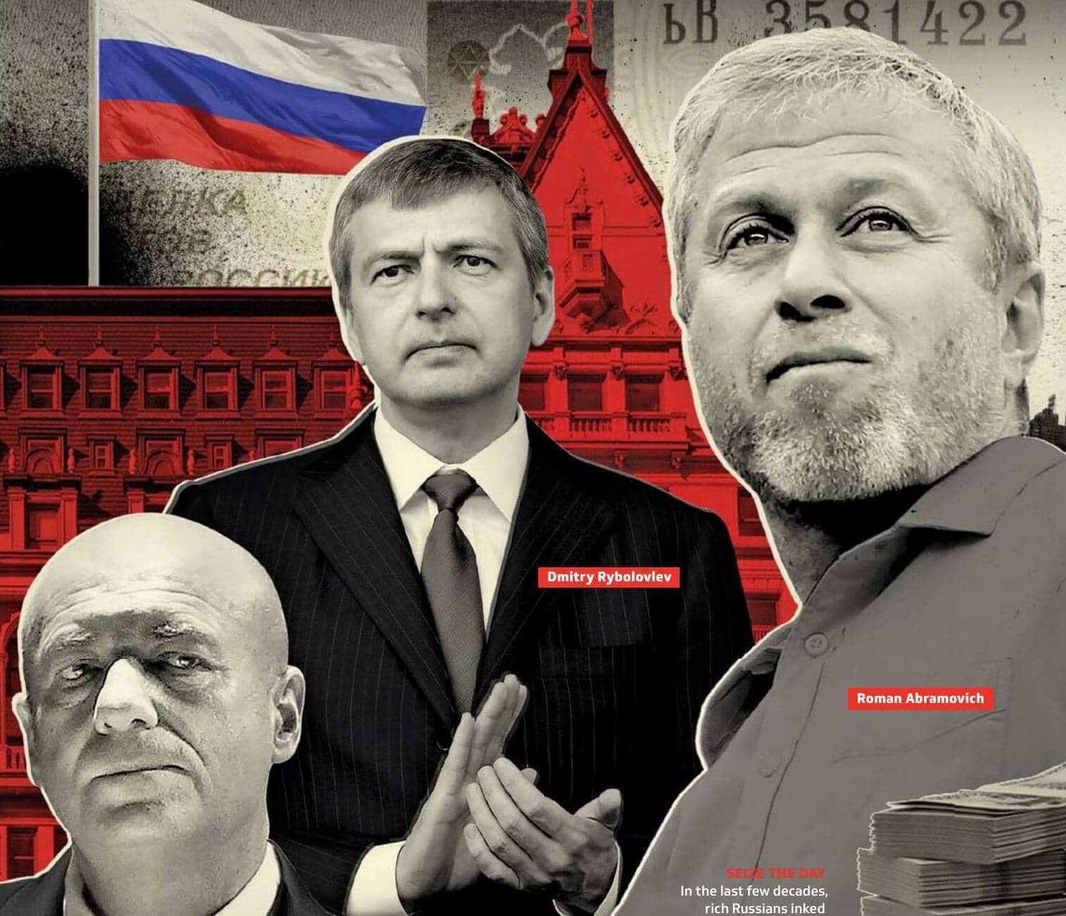 Russian Oligarchs Take Manhattan