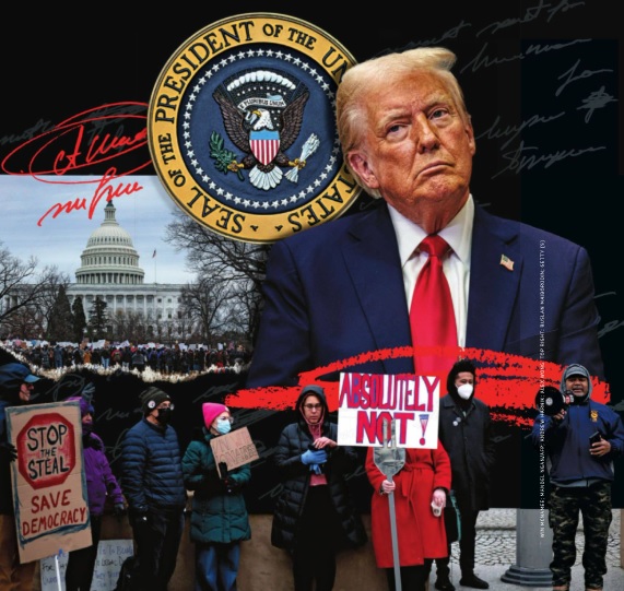 Trump vs. Deep State
