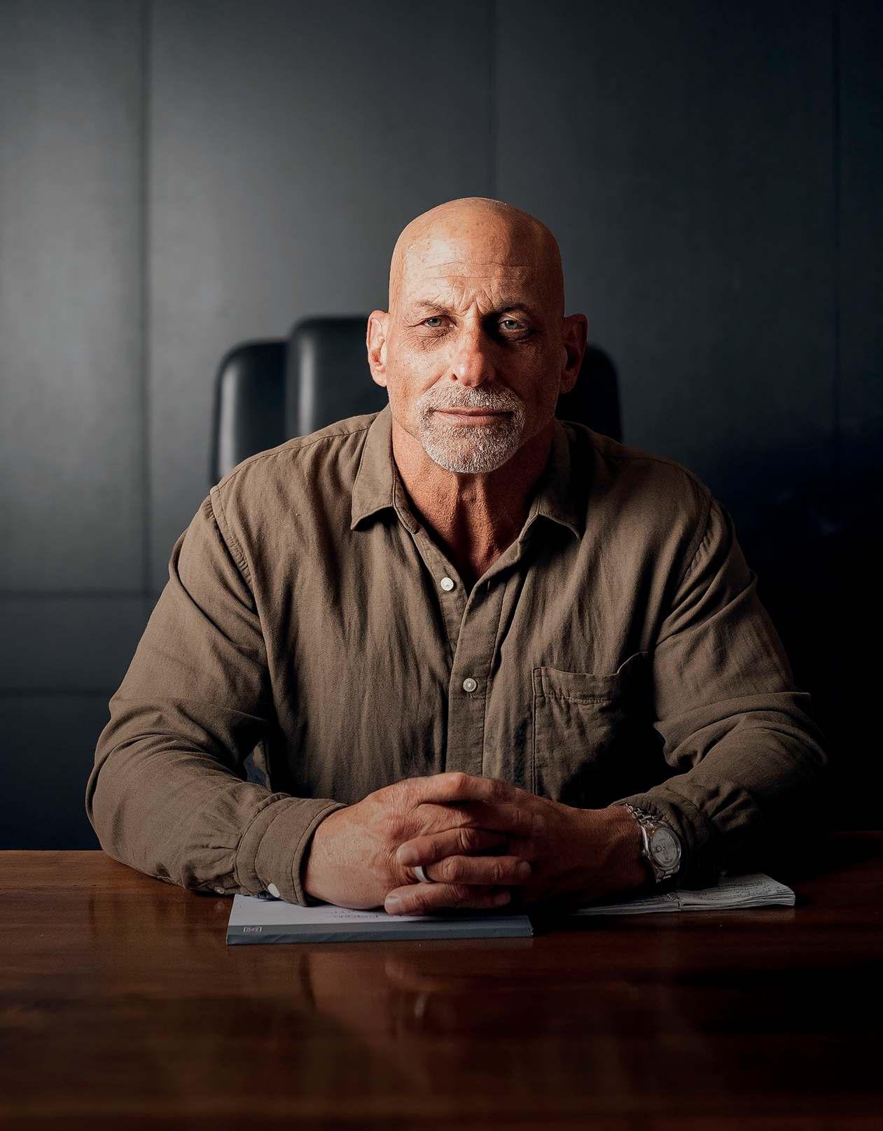 KING OF REHAB'S NEXT MISSION