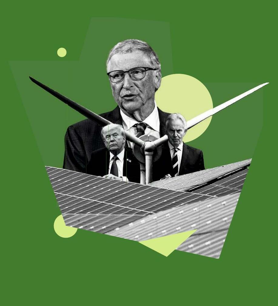 IT'S NOT EASY BEING GREEN