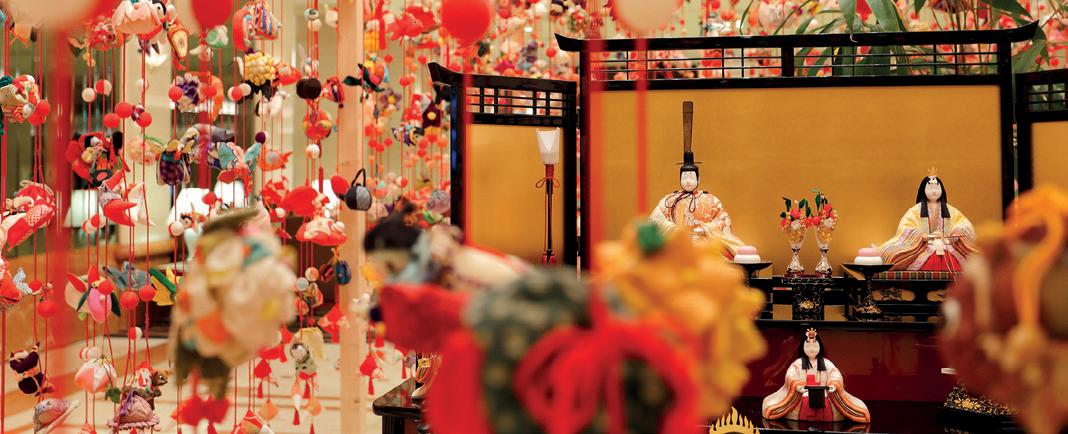 KEIO PLAZA HOTEL ANCHORS MODERN TOKYO