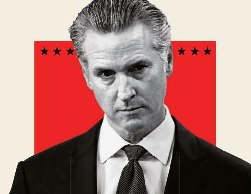 Newsom Calls In Trump's Day-One Promise