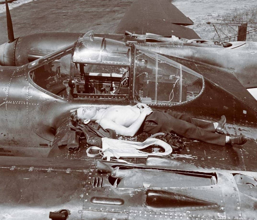 The Sleeping Pilot