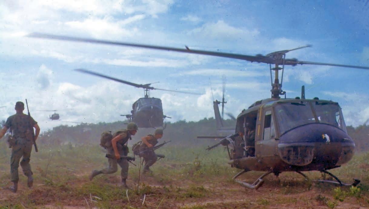 UH-1 Iroquois “Huey”
