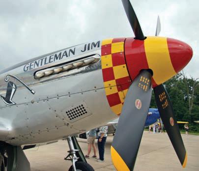 Warbirds & more at Innovations in Flight