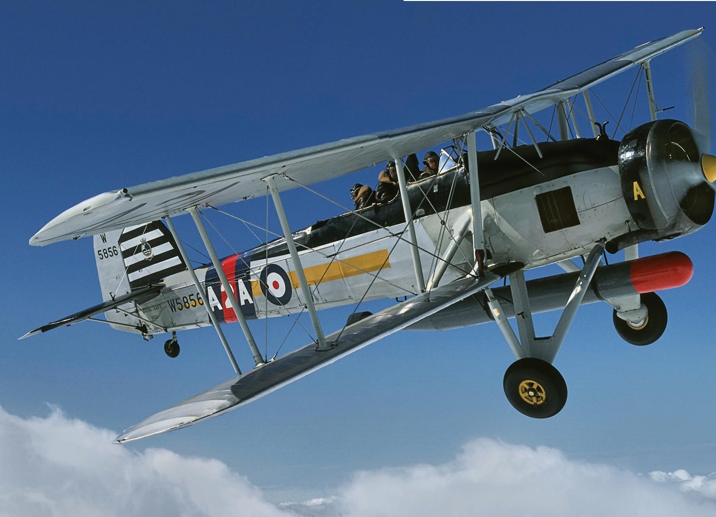 THE Fairey Swordfish