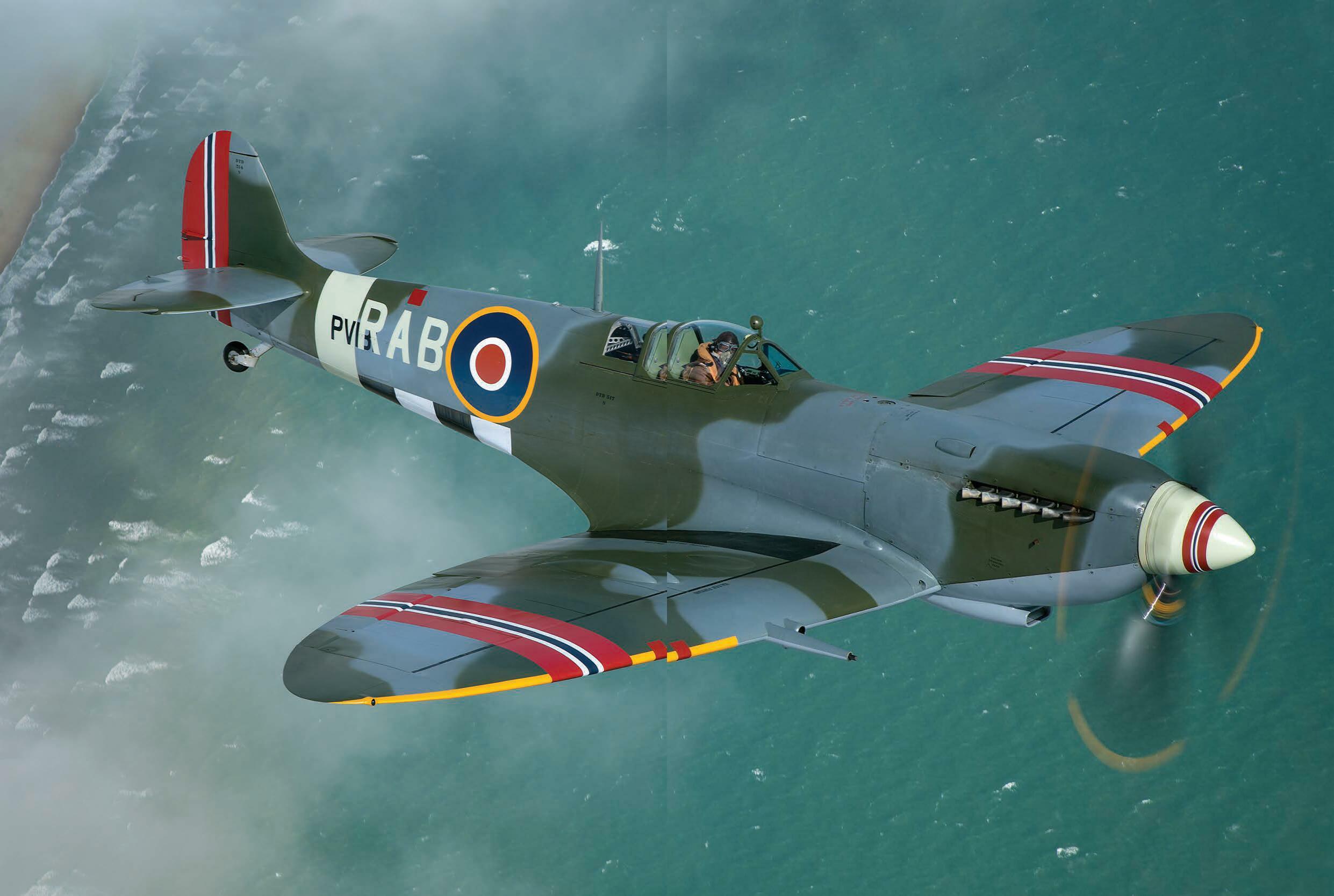 NORWEGIAN SPITFIRE