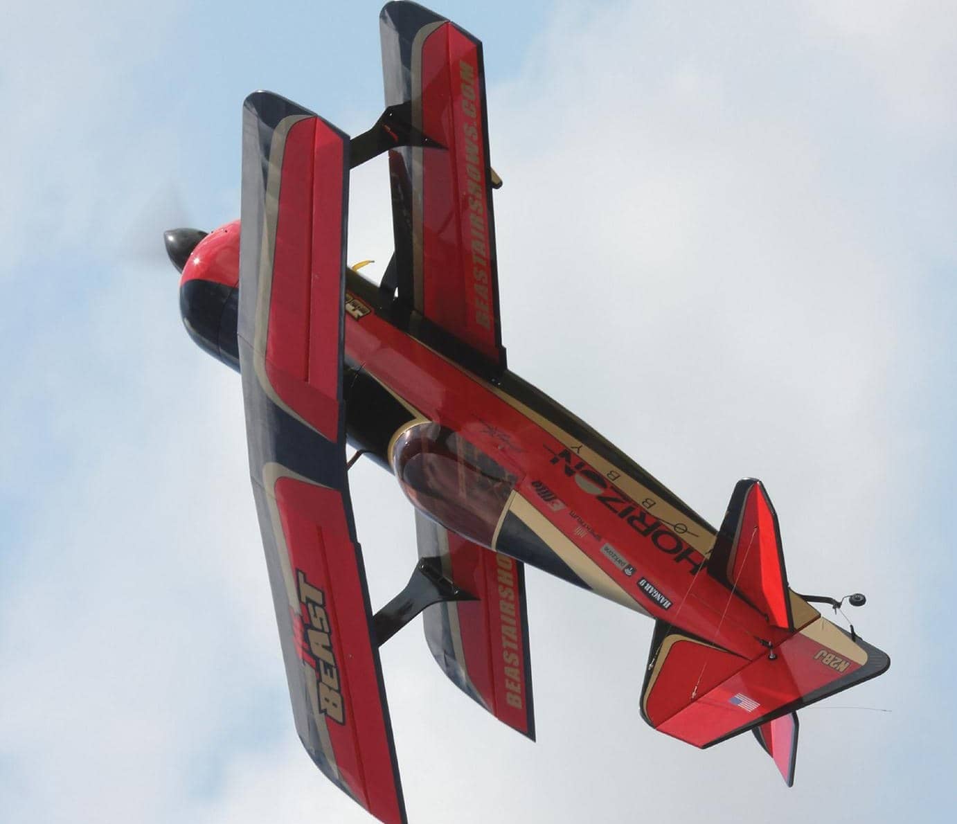 Half Cuban8 With A Negative Snap Roll