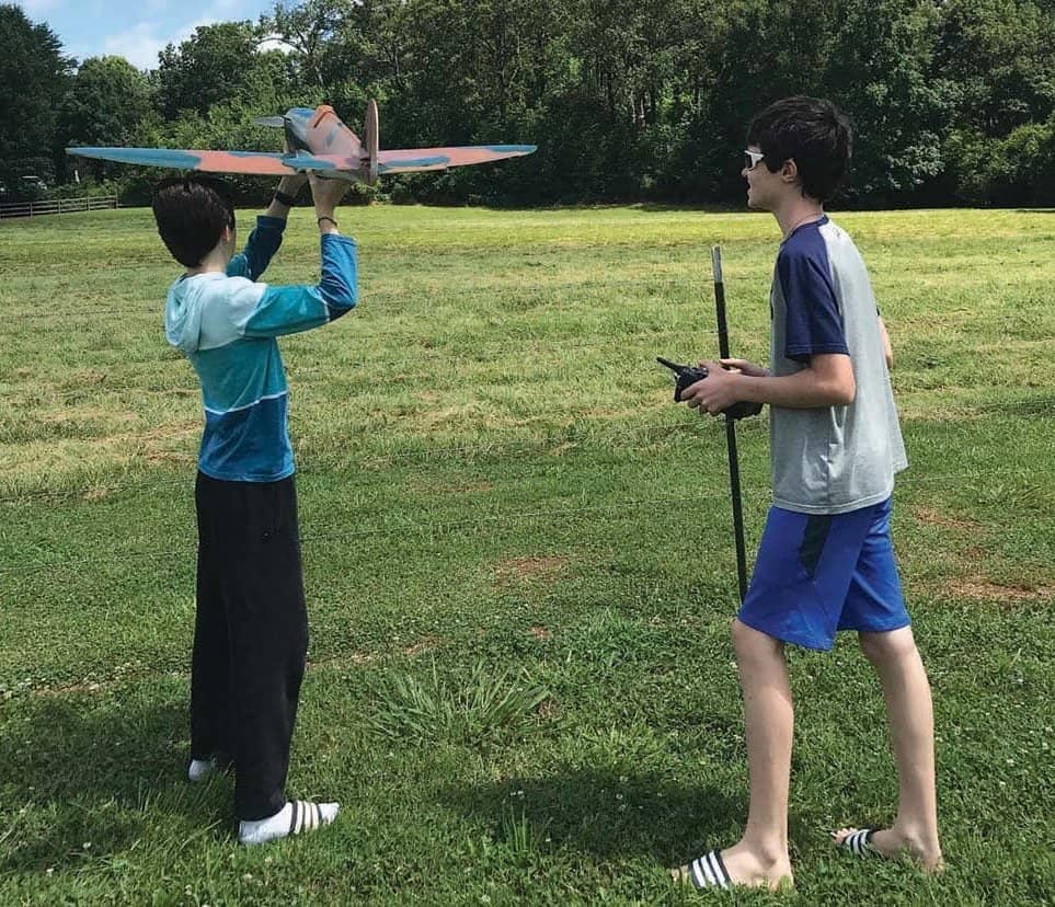 STEM EDUCATION & RC AIRPLANES