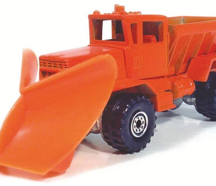 hot wheels oshkosh snow plow 1983