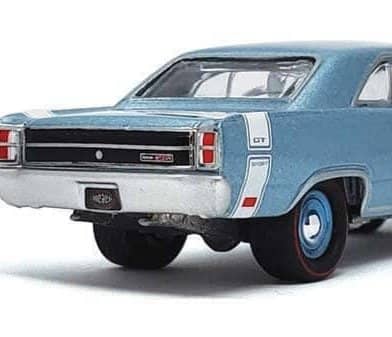 JOHNNY LIGHTNING DOES REAL MUSCLE IN MINIATURE