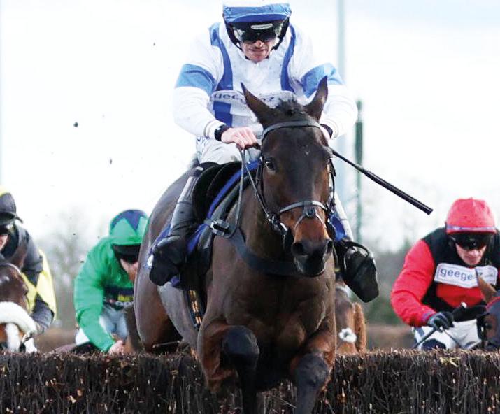 BIG RACE FOR YOUNGSTERS
