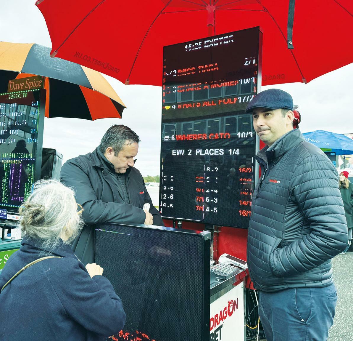 GREAT SPOT BUT HALDON TO HATS