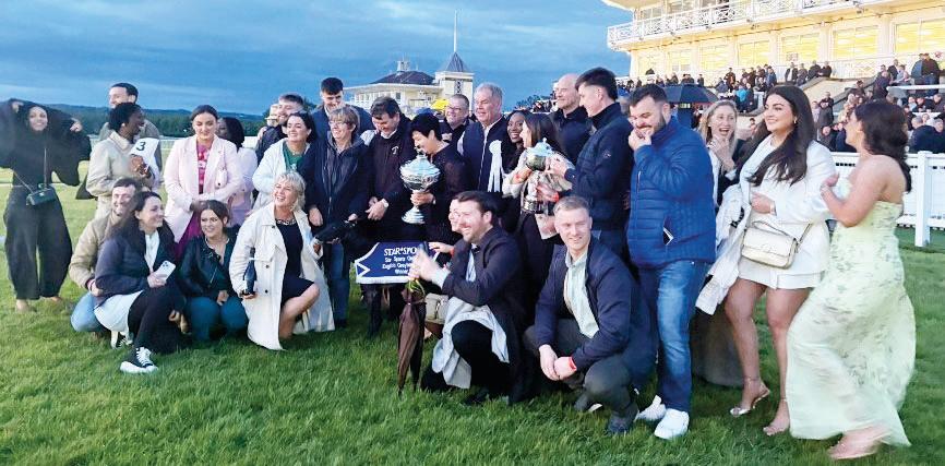 THE DOGS DERBY DESERVES BOOST