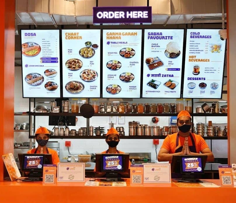 Mumbaikar, enjoy delicious Indian khana at Powai's newly launched JOSHH outlet!