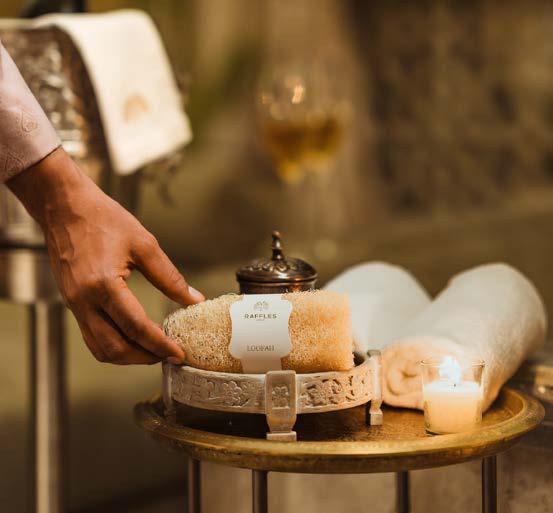RAFFLES JAIPUR UNVEILS ITS LUXURIOUS SPA SANCTUARY | Food & Health ...