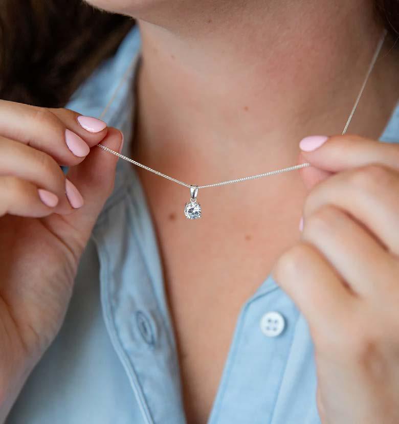 April Birthstone Jewellery